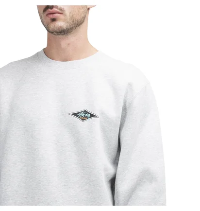 Stüssy Gear Crew (Grau)