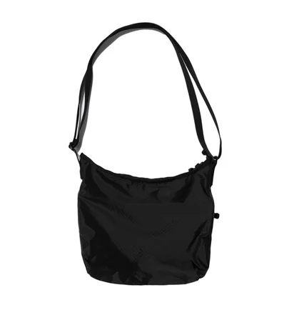 Stüssy Light Weight Shoulder Bag (Schwarz)