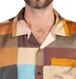 Stüssy Painted Check Silk Shirt (Bunt)