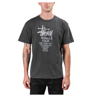 Stüssy Tour Tee (Schwarz)