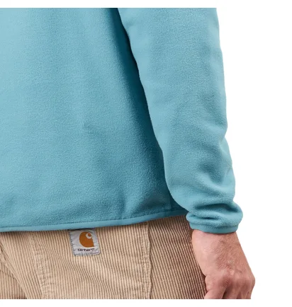 The North Face 100 Glacier 1/4 ZIP Fleece Pullover (Blau)