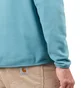 The North Face 100 Glacier 1/4 ZIP Fleece Pullover (Blau)