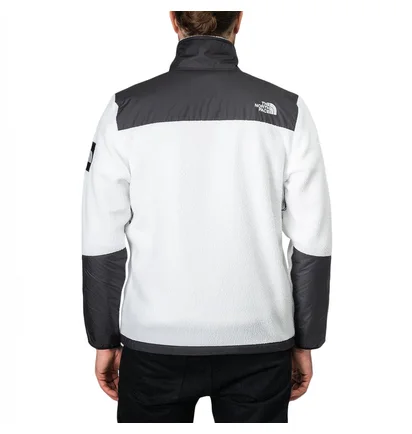 The North Face M Denali Fleece Jacket 'Lunar Voyage' (Weiß)