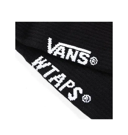 Vans Vault X WTAPS Coordinates Crew Socks (Schwarz)
