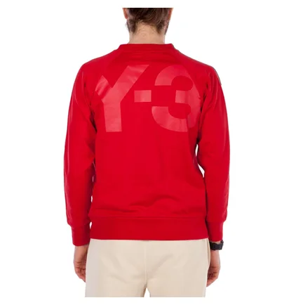 Y-3 Classic Crewneck Sweater (Chili Pepper)