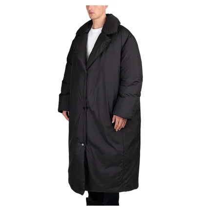 032c The H.M.S. Puffer Coat (Schwarz)