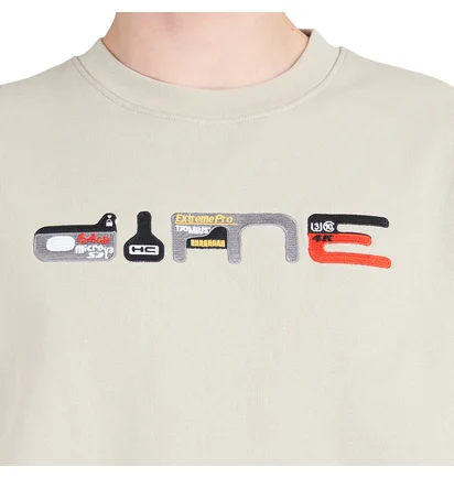 Dime Microdime Crewneck (Hellgrün)