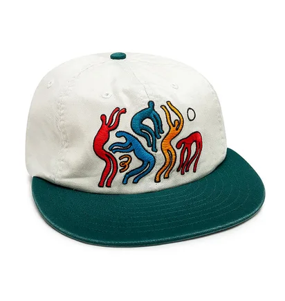 by Parra La Chambre Nuit 6 Panel Hat (Multi)