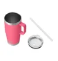 Yeti Rambler 25oz (739ml) Straw Mug (Pink)
