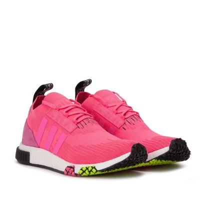 adidas NMD Racer PK (Schwarz / Solar Pink)