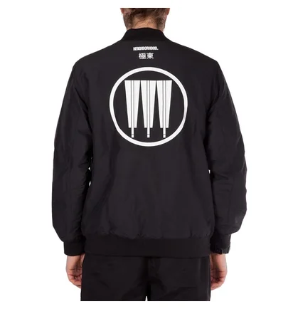 adidas x Neighborhood NBHD Stadium Jacket (Schwarz)