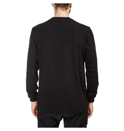 Aimé Leon Dore LS Logo Tee (Schwarz)