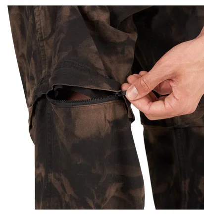 Brain Dead Convertible Mountain Pant (Schwarz / Braun)