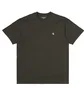Carhartt WIP S/S Chase T-Shirt (Dunkelgrün)