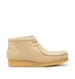 Clarks Originals x Sporty & Rich Wallabee Boot (Beige)