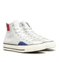 Converse Chuck Taylor 70 Hi Twisted Prep (Grau / Rot / Blau)