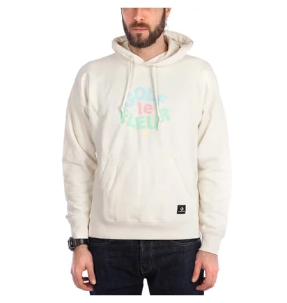Converse x Golf Le Fleur Essentials Hoodie (Egret)