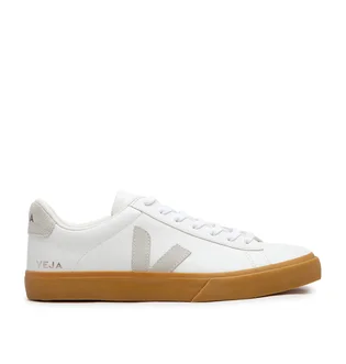 Veja Campo Chromefree Leather (Weiß / Grau)