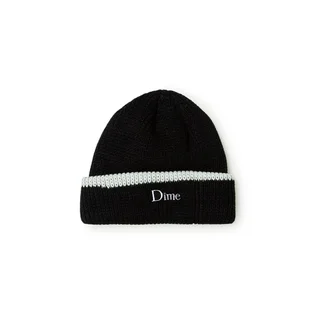 Dime Classic Line Beanie (Schwarz)