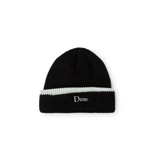 Dime Classic Line Beanie (Schwarz)