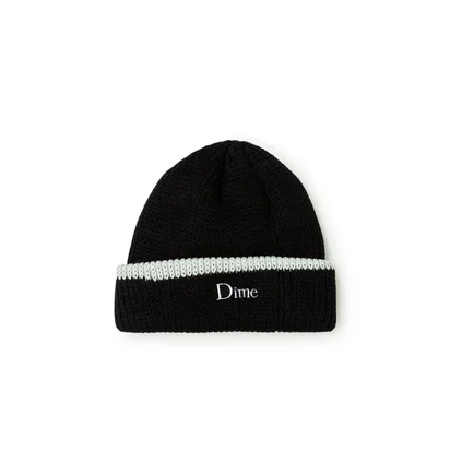 Dime Classic Line Beanie (Schwarz)