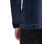 Edwin Key Polo LS Plush (Blau)