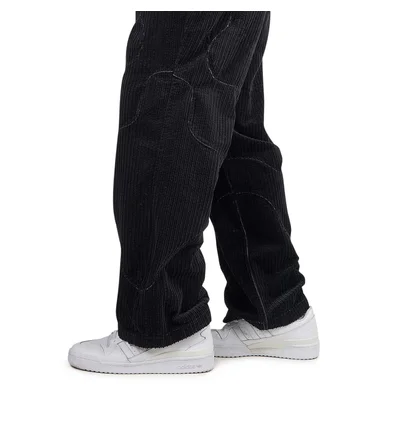 Brain Dead Organic Paneled Corduroy Pant (Schwarz)