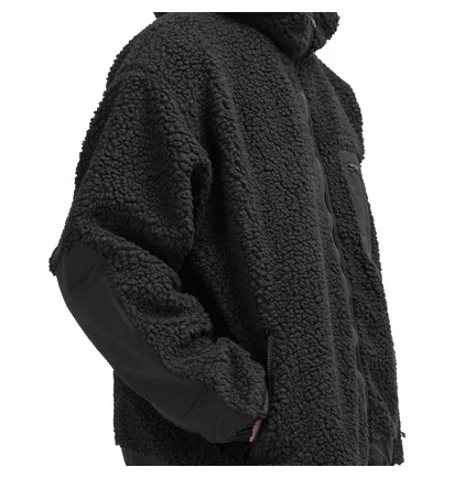 Flagstuff F/Z Over Hoodie Jacket (Schwarz)