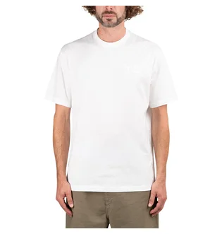 adidas Y-3 Classic Chest Logo T-Shirt (Weiß)