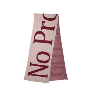 Aries No Problemo Scarf (Beige / Rot)