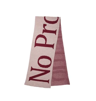 Aries No Problemo Scarf (Beige / Rot)