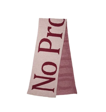 Aries No Problemo Scarf (Beige / Rot)