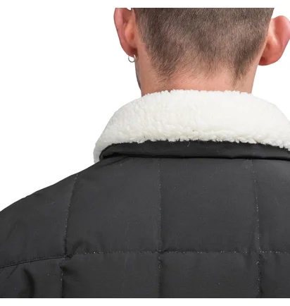 Aimé Leon Dore x Woolrich Down Puffer Jacket (Schwarz)