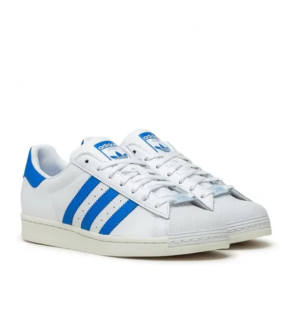 adidas Superstar (Weiß / Blau)