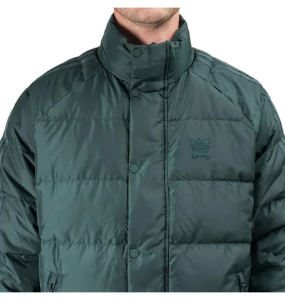 adidas x Jonah Hill Puffer Jacket (Dunkelgrün)