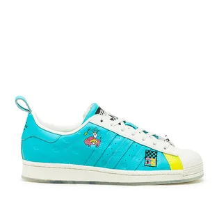 adidas x Arizona Iced Tea Superstar (Hellgrün / Pink)