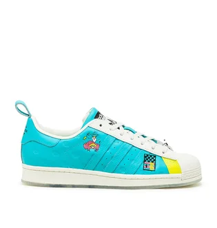 adidas x Arizona Iced Tea Superstar (Hellgrün / Pink)