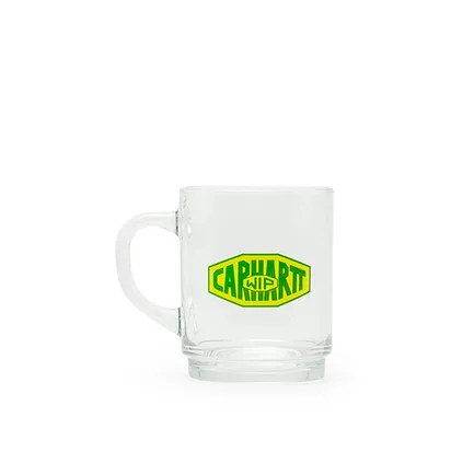 Carhartt WIP New Tools Glass Mug (Multi)