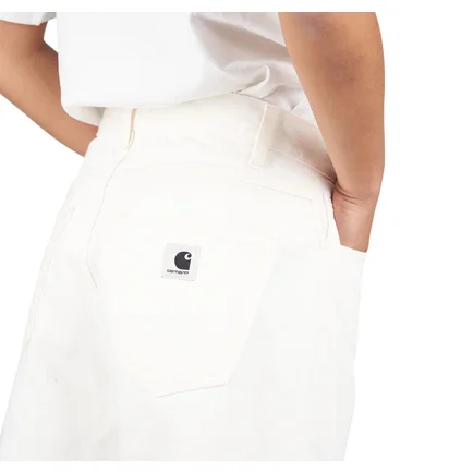 Carhartt WIP W' Brandon Short (Weiss)