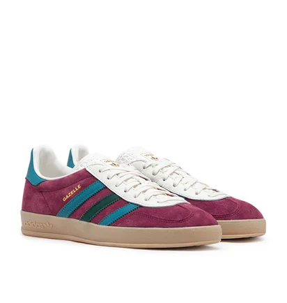 adidas Gazelle Indoor (Rot / Grün)