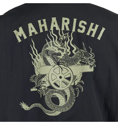 adidas x AFC x Maharishi Anthem Jacket (Schwarz / Hellgrün)