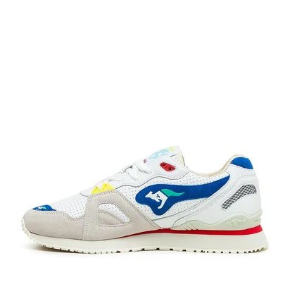 Kangaroos Future Runner (Weiß / Blau)