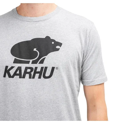 Karhu Basic Logo T-Shirt (Grau)