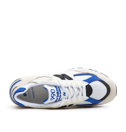 New Balance M990WB2 Made in USA (Weiß / Blau)
