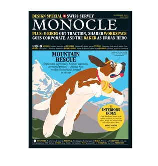 MONOCLE Issue 108: Design Special Swiss Survey