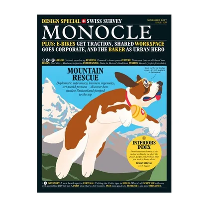 MONOCLE Issue 108: Design Special Swiss Survey