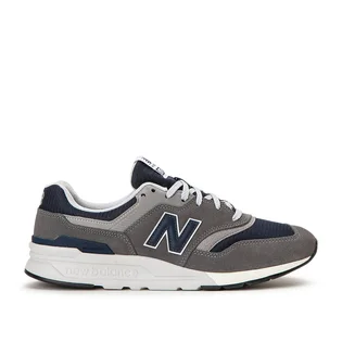 New Balance CM997 HAX (Grau / Navy)