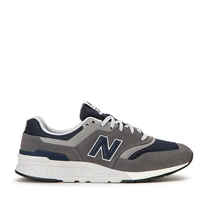 New Balance CM997 HAX (Grau / Navy)