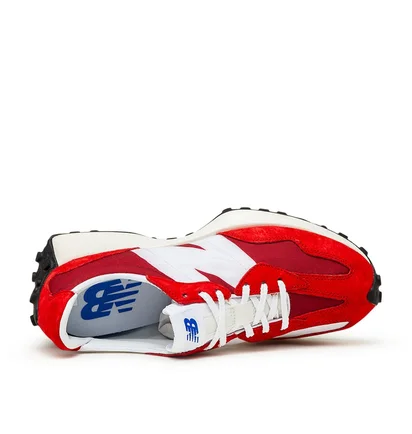 New Balance MS327LD1 (Weiß / Rot)