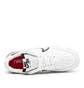 Nike Air Force 1 React (Weiss / Rot)